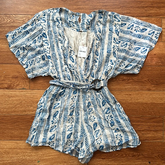 NWT FREE PEOPLE ROMPER - Picture 6 of 13